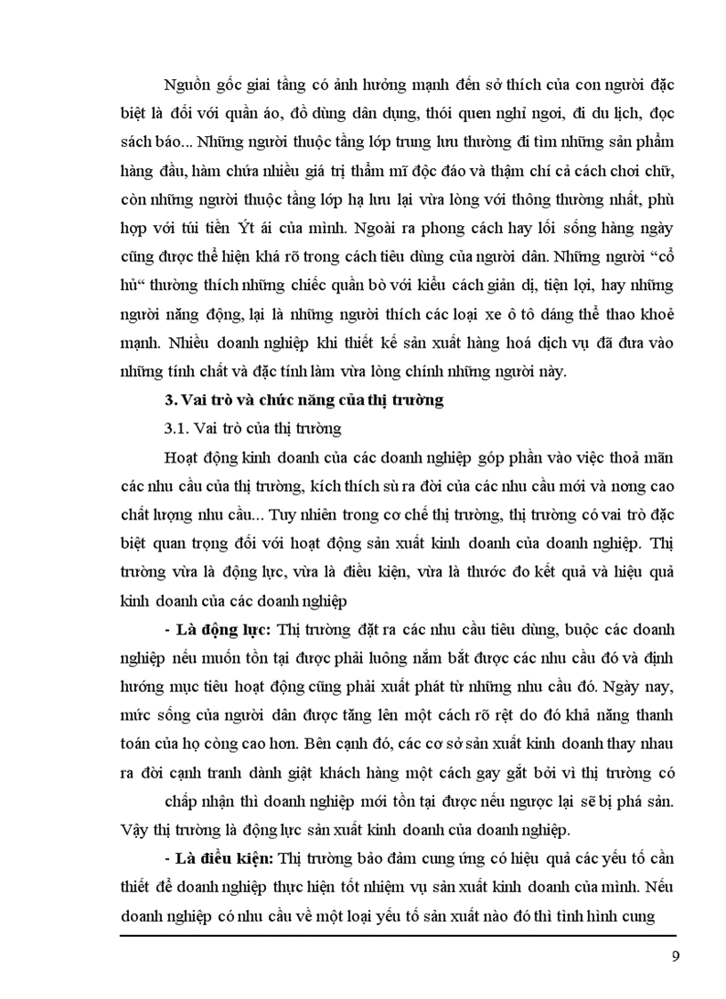 image for page Một số biện pháp nhằm duy trì và mở rộng thị trường tiêu thụ sản phẩm tại Công ty cổ phần Dệt 10-10