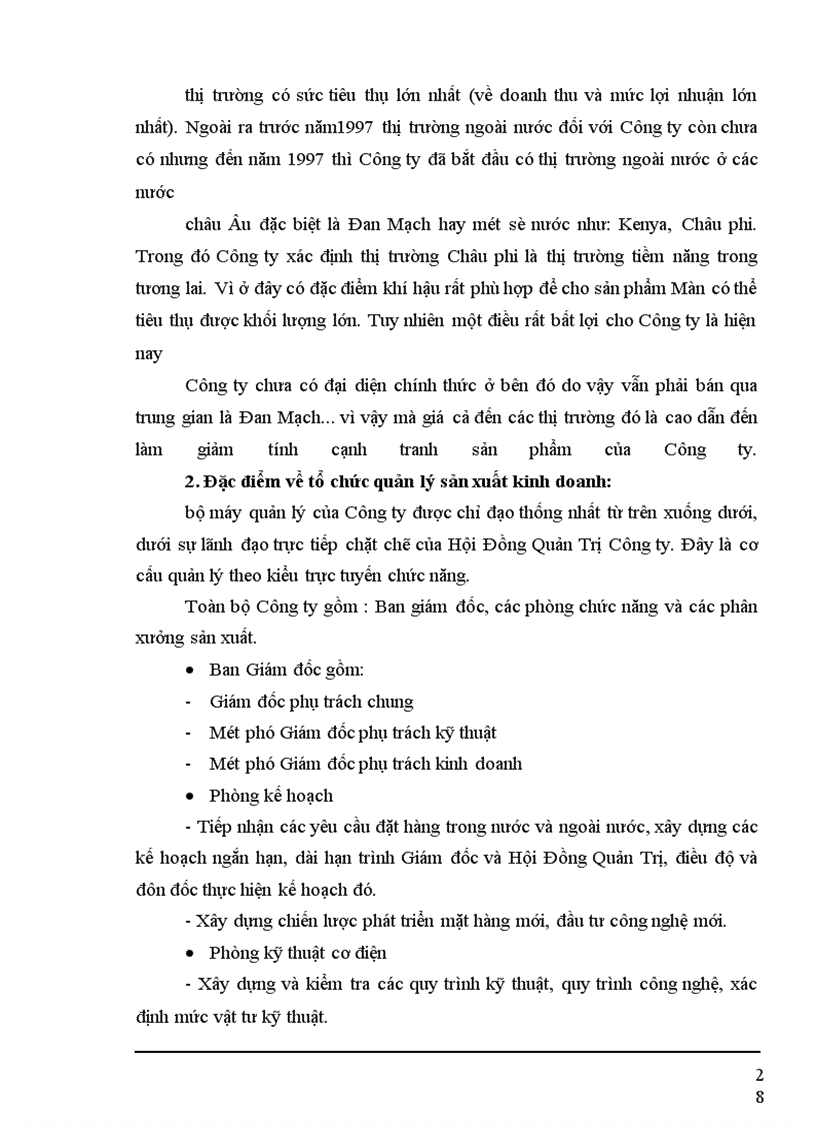 image for page Một số biện pháp nhằm duy trì và mở rộng thị trường tiêu thụ sản phẩm tại Công ty cổ phần Dệt 10-10