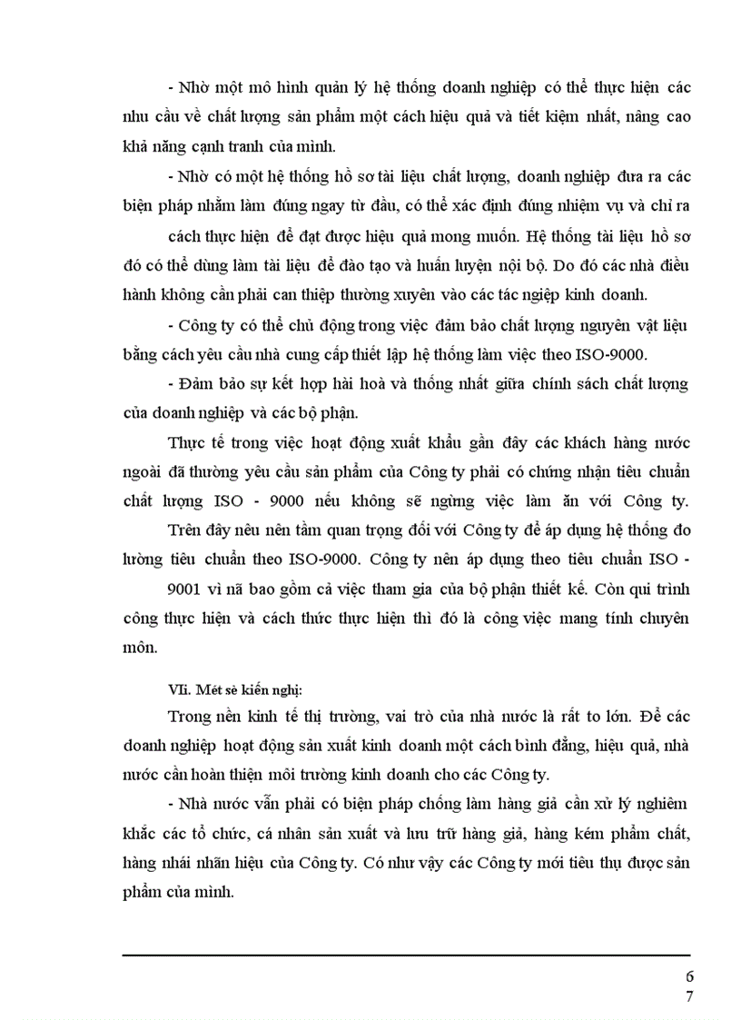image for page Một số biện pháp nhằm duy trì và mở rộng thị trường tiêu thụ sản phẩm tại Công ty cổ phần Dệt 10-10