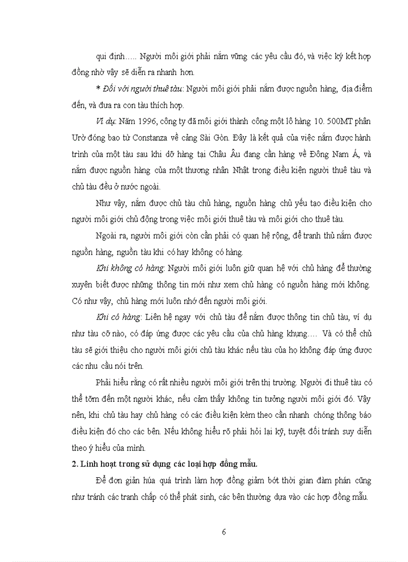 image for page Hoạt động kinh doanh môi giới thuê tàu ở Vietfracht - Thực trạng và giải pháp