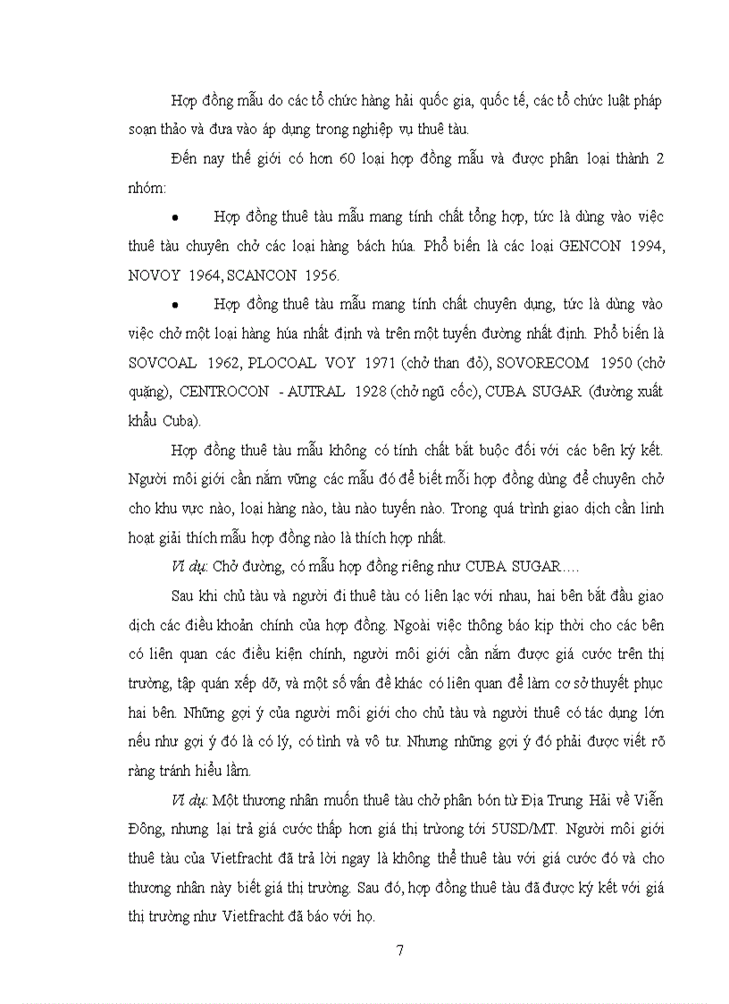 image for page Hoạt động kinh doanh môi giới thuê tàu ở Vietfracht - Thực trạng và giải pháp