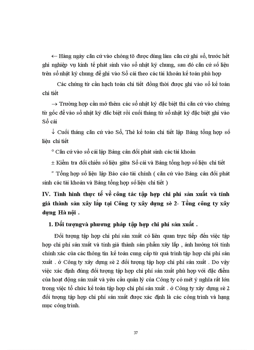 image for page Kế toán tập hợp chi phí sản xuất và tính giá thành sản phẩm xây lắp