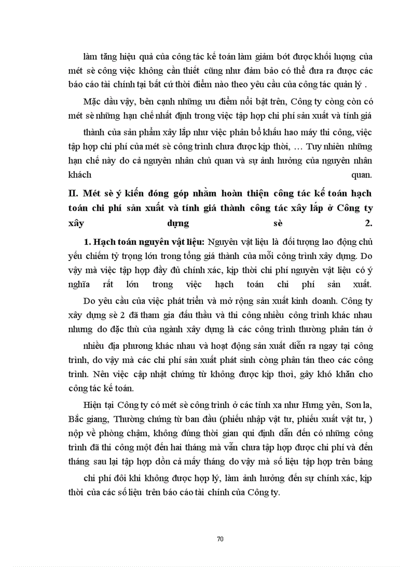 image for page Kế toán tập hợp chi phí sản xuất và tính giá thành sản phẩm xây lắp