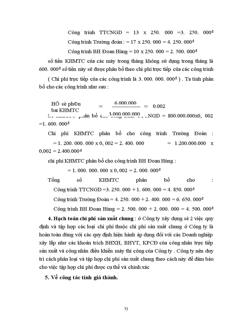 image for page Kế toán tập hợp chi phí sản xuất và tính giá thành sản phẩm xây lắp
