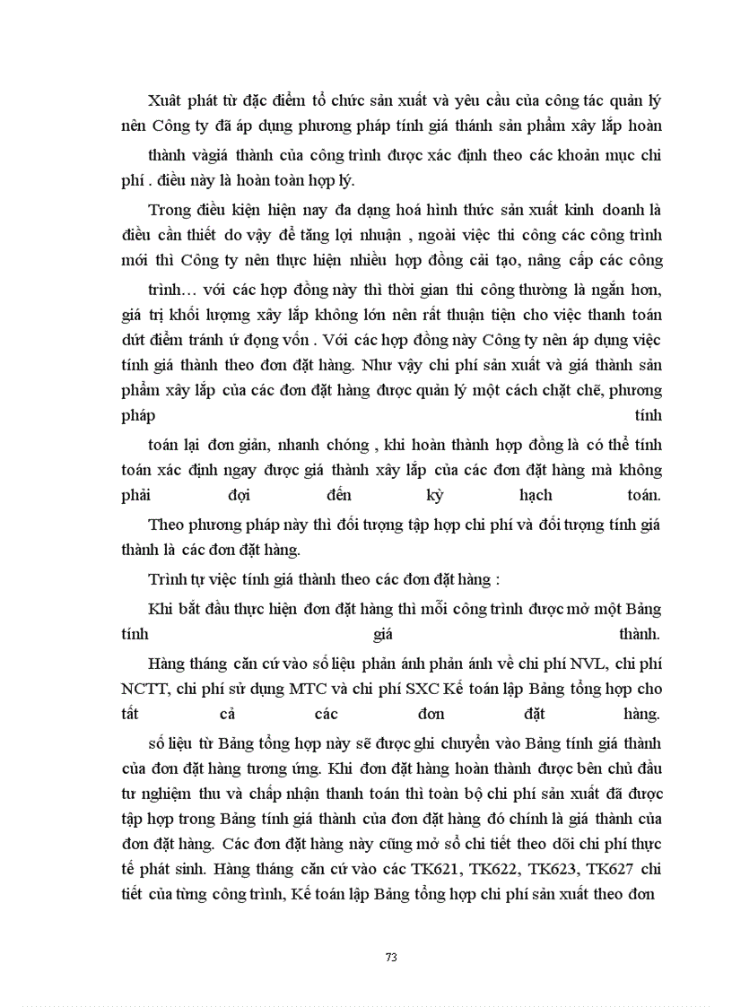 image for page Kế toán tập hợp chi phí sản xuất và tính giá thành sản phẩm xây lắp