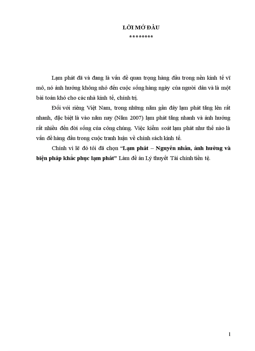 image for page Lạm phát – Nguyên nhân, ảnh hưởng và biện pháp khắc phục lạm phát