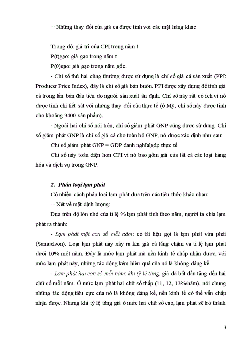 image for page Lạm phát – Nguyên nhân, ảnh hưởng và biện pháp khắc phục lạm phát