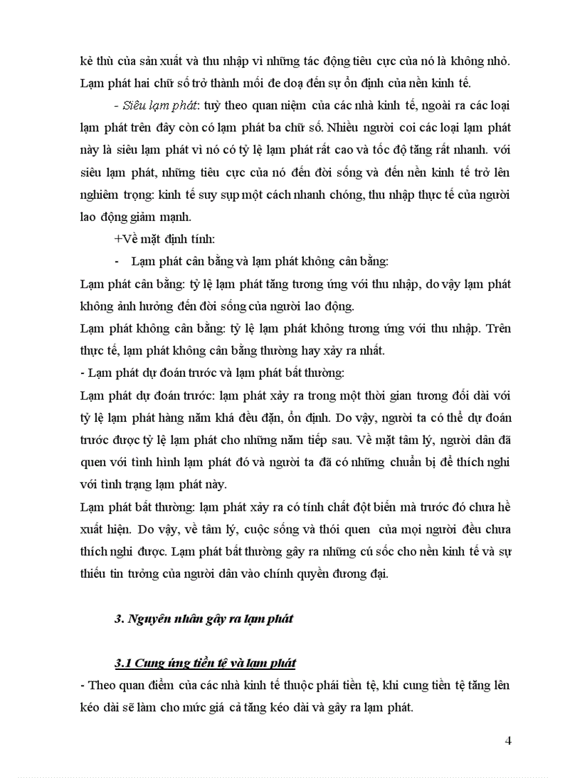 image for page Lạm phát – Nguyên nhân, ảnh hưởng và biện pháp khắc phục lạm phát