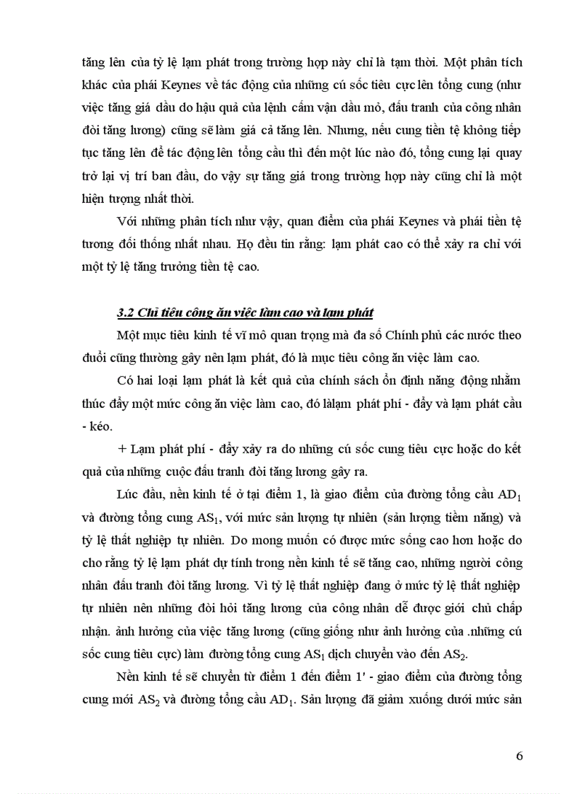 image for page Lạm phát – Nguyên nhân, ảnh hưởng và biện pháp khắc phục lạm phát