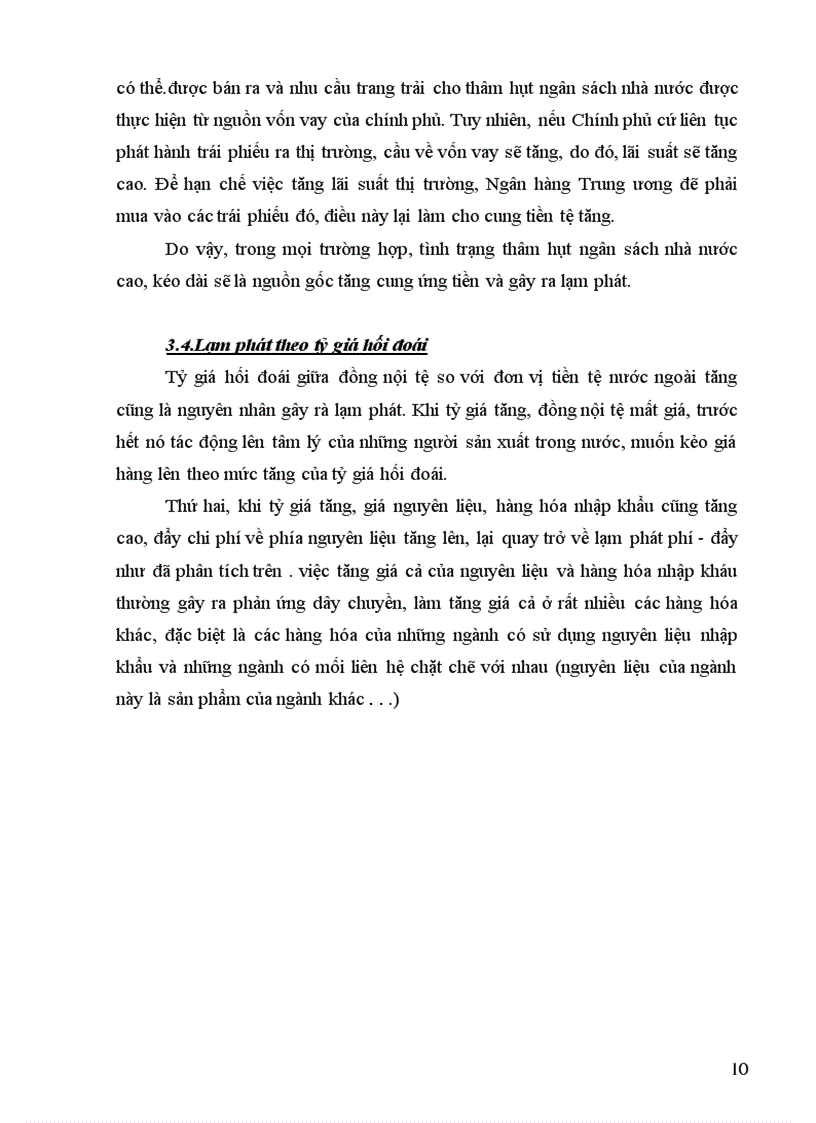 image for page Lạm phát – Nguyên nhân, ảnh hưởng và biện pháp khắc phục lạm phát