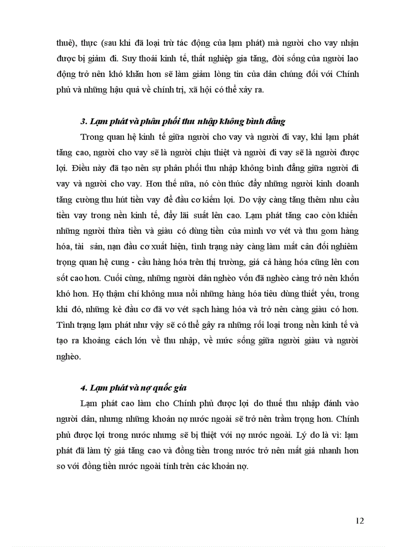 image for page Lạm phát – Nguyên nhân, ảnh hưởng và biện pháp khắc phục lạm phát