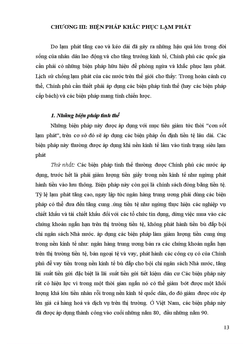 image for page Lạm phát – Nguyên nhân, ảnh hưởng và biện pháp khắc phục lạm phát