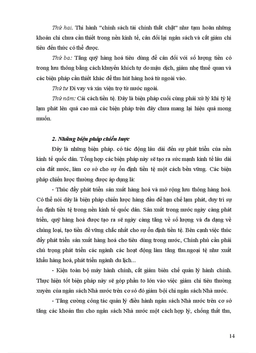 image for page Lạm phát – Nguyên nhân, ảnh hưởng và biện pháp khắc phục lạm phát