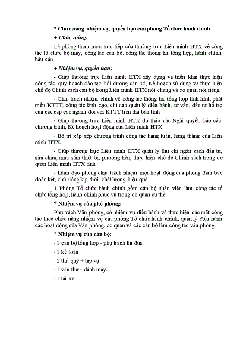 image for page Hoàn thiện cơ cấu tổ chức của Liên minh HTX tỉnh Lai Châu