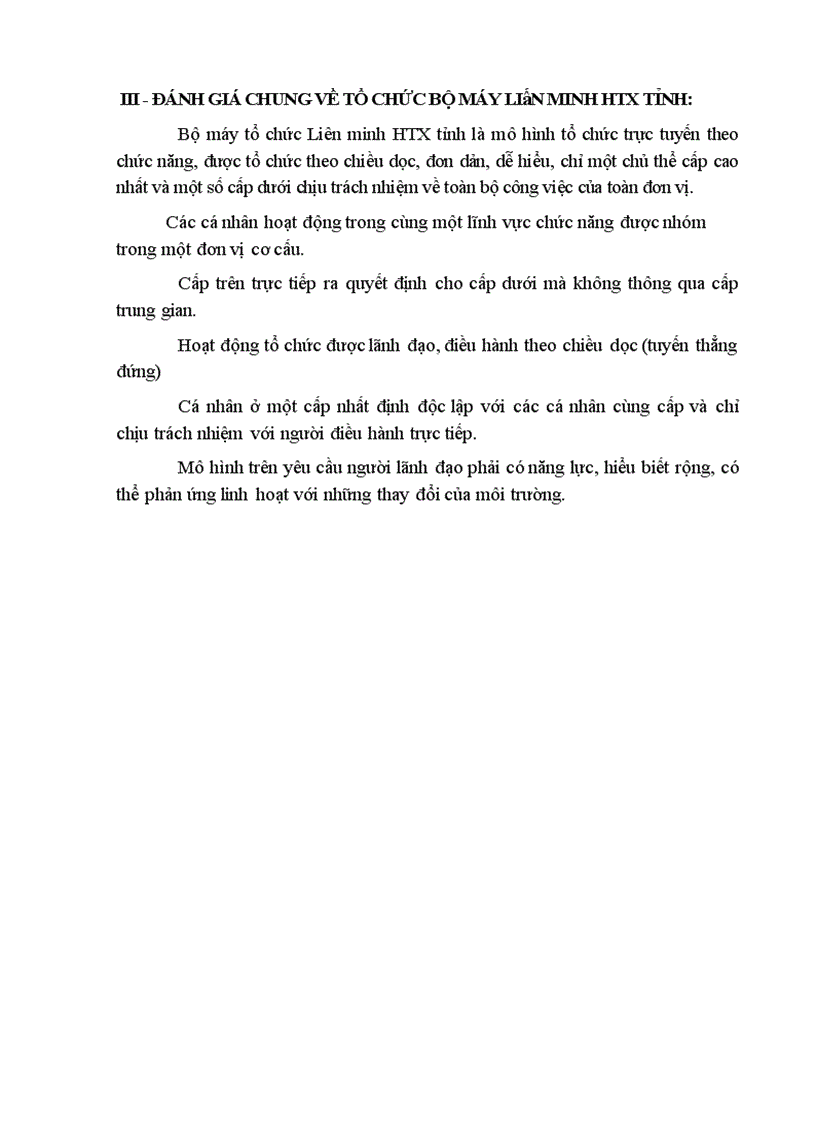 image for page Hoàn thiện cơ cấu tổ chức của Liên minh HTX tỉnh Lai Châu