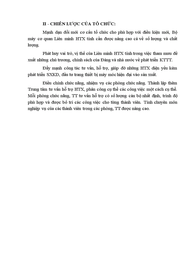 image for page Hoàn thiện cơ cấu tổ chức của Liên minh HTX tỉnh Lai Châu