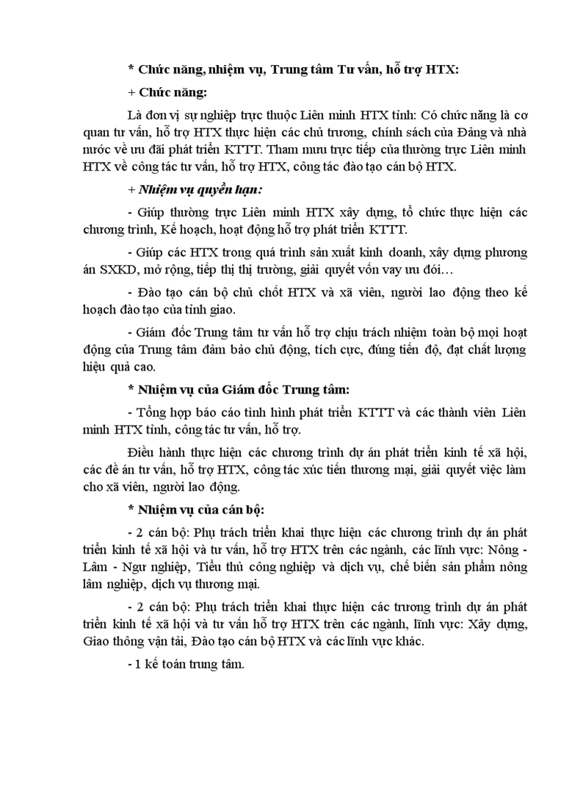 image for page Hoàn thiện cơ cấu tổ chức của Liên minh HTX tỉnh Lai Châu