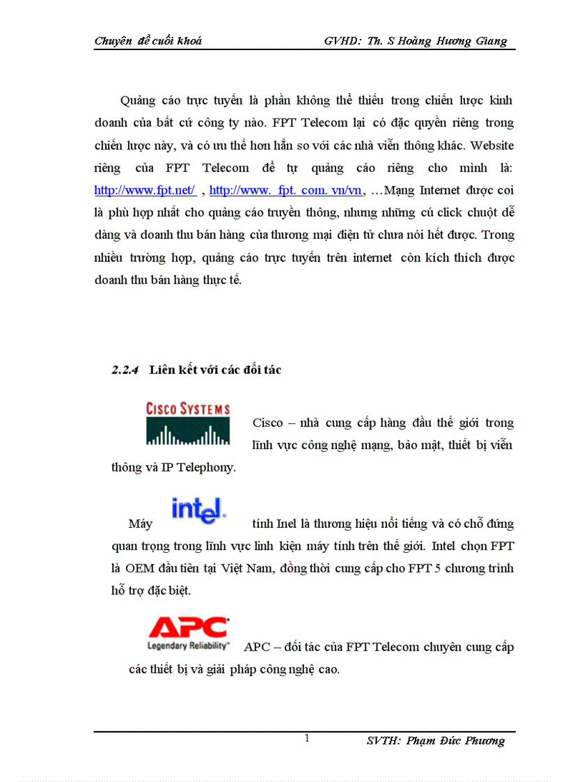 image for page Giải pháp phát triển cung cấp thuê bao mạng cáp quang của công ty FPT Telecom Miền Bắc cho các doanh nghiệp