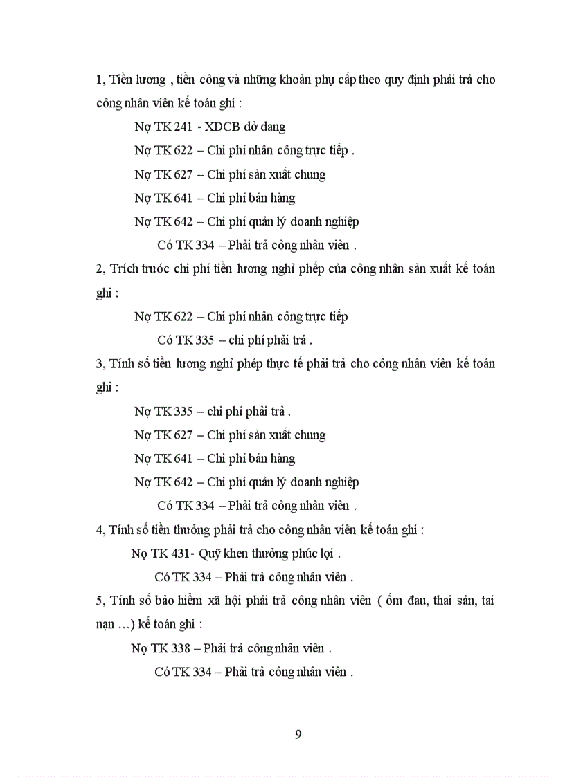 image for page Hoàn thiện công tác kế toán tiền lương và các khoản trích theo lương và các biện pháp tăng cường quản lý quỹ lương tại công ty vật tư kỹ thuật nông nghiệp Hà Tây