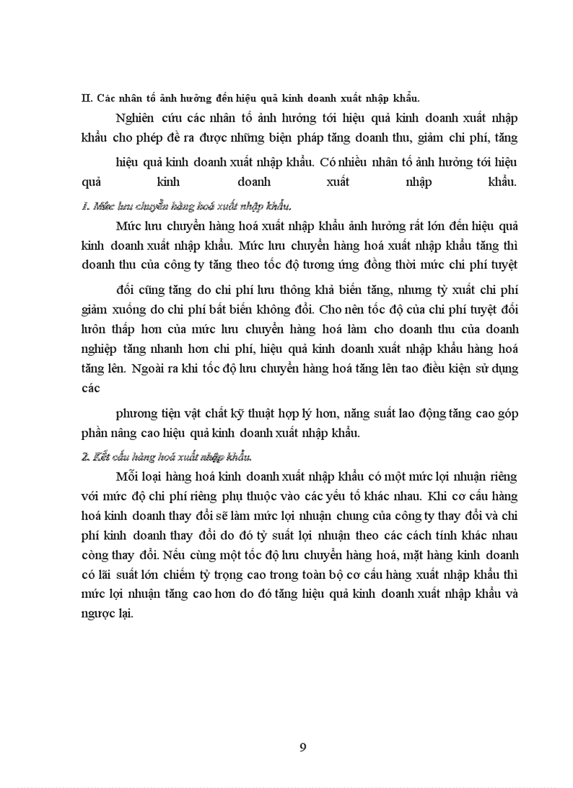 image for page Một số biện pháp nhằm nâng cao hiệu quả kinh doanh xuất nhập khẩu ở công ty VIMEDIMEX