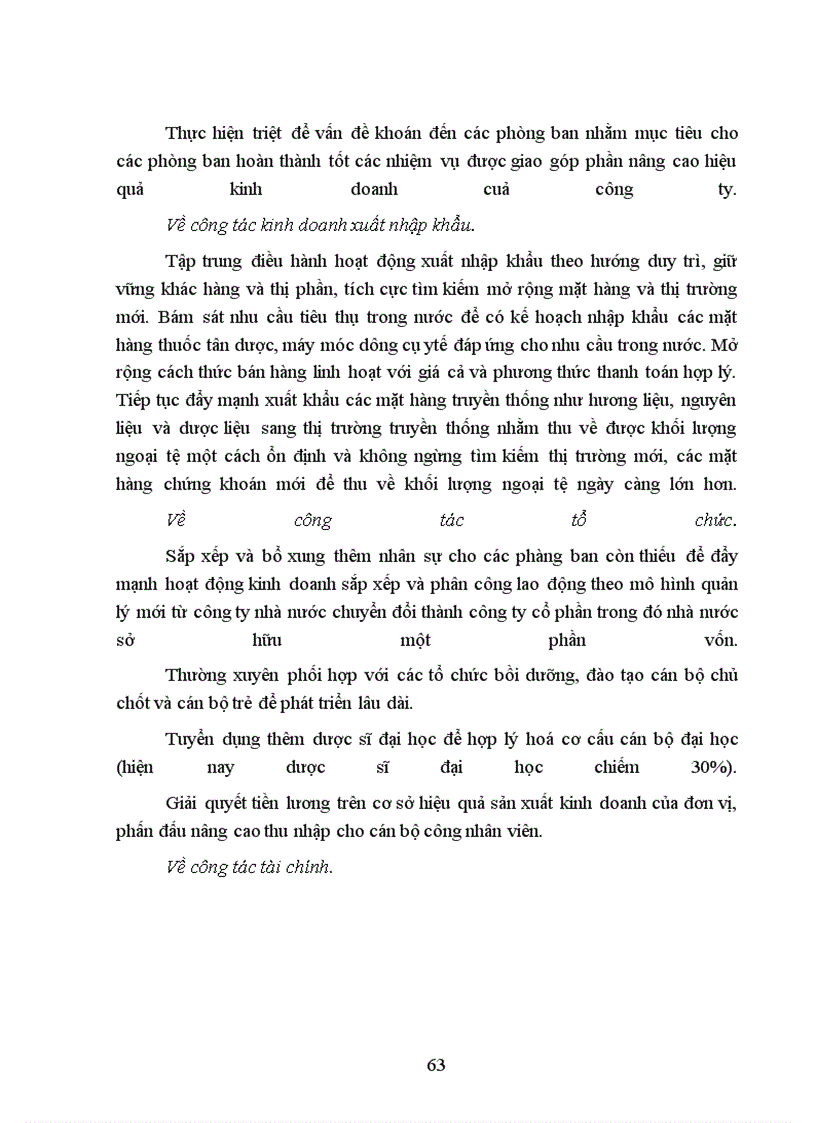 image for page Một số biện pháp nhằm nâng cao hiệu quả kinh doanh xuất nhập khẩu ở công ty VIMEDIMEX