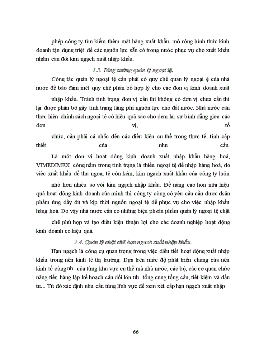 image for page Một số biện pháp nhằm nâng cao hiệu quả kinh doanh xuất nhập khẩu ở công ty VIMEDIMEX