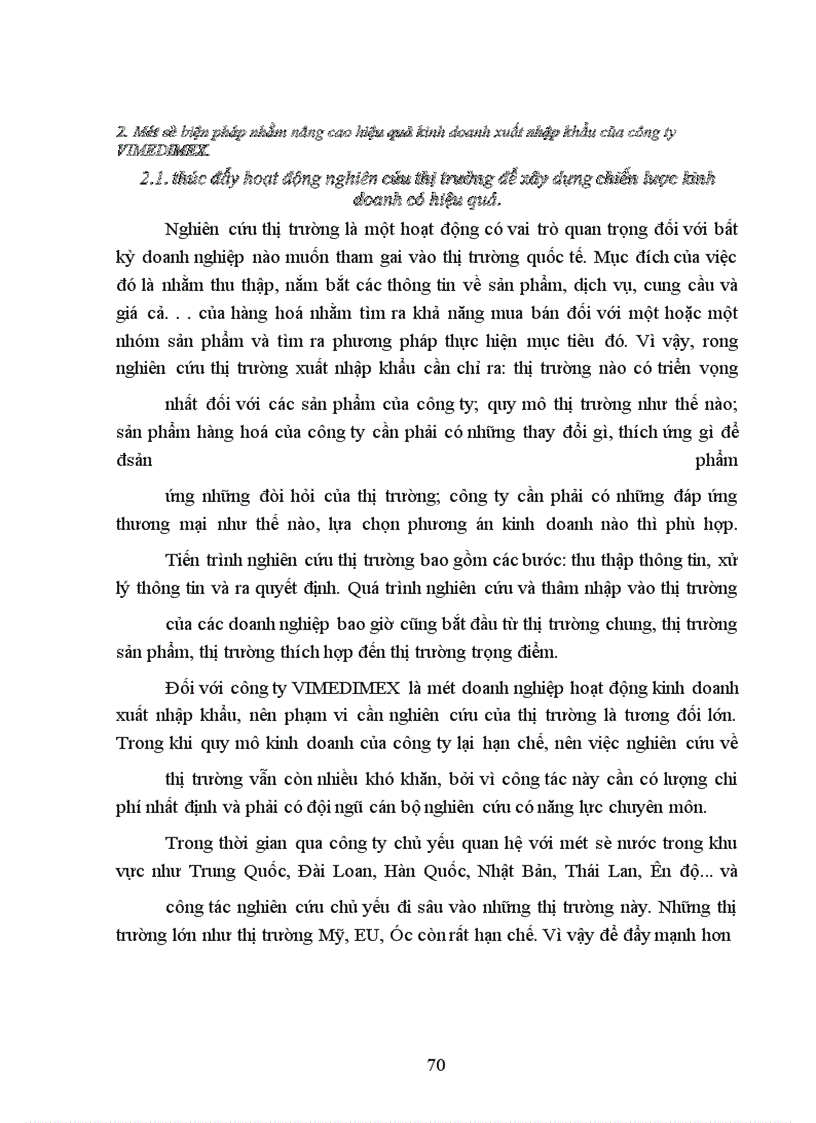 image for page Một số biện pháp nhằm nâng cao hiệu quả kinh doanh xuất nhập khẩu ở công ty VIMEDIMEX