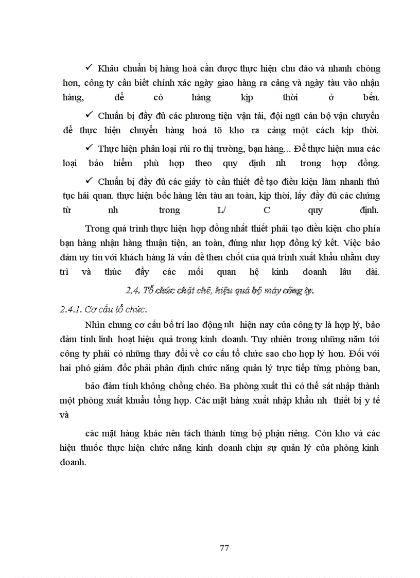 image for page Một số biện pháp nhằm nâng cao hiệu quả kinh doanh xuất nhập khẩu ở công ty VIMEDIMEX