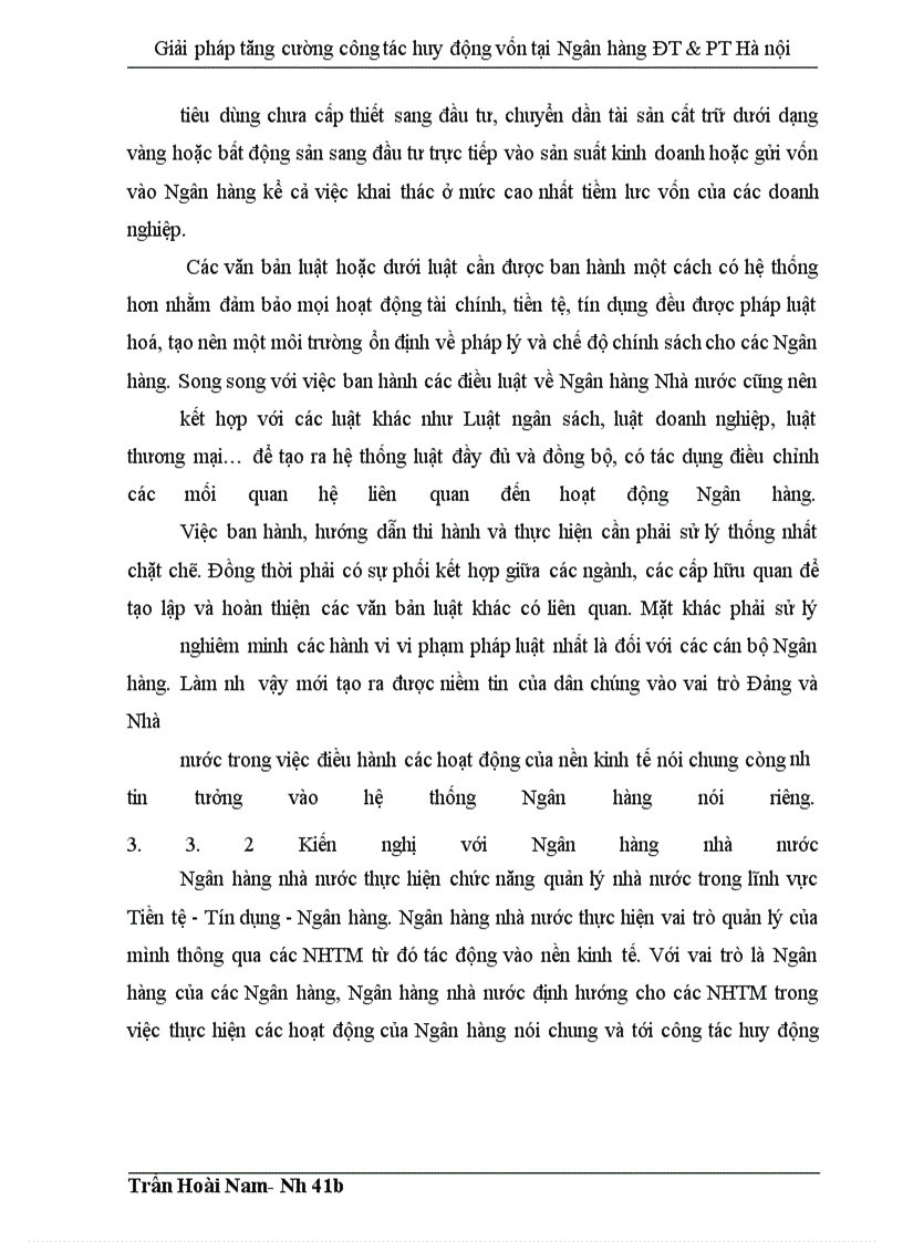 image for page Giải pháp tăng cường công tác huy động vốn tại Ngân hàng Đầu tư và Phát triển thành phố Hà nội