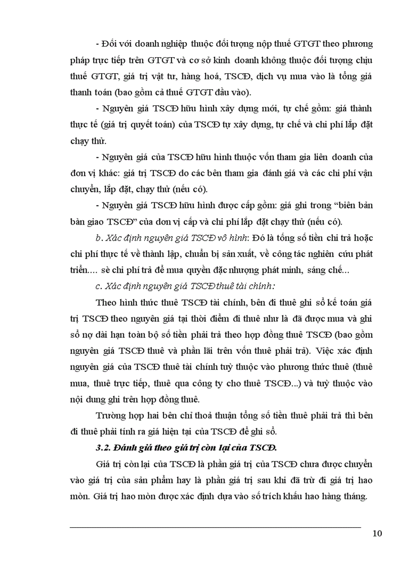 image for page Tổ chức hạch toán TSCĐ tại Công ty Công nghệ phẩm Hà Tây