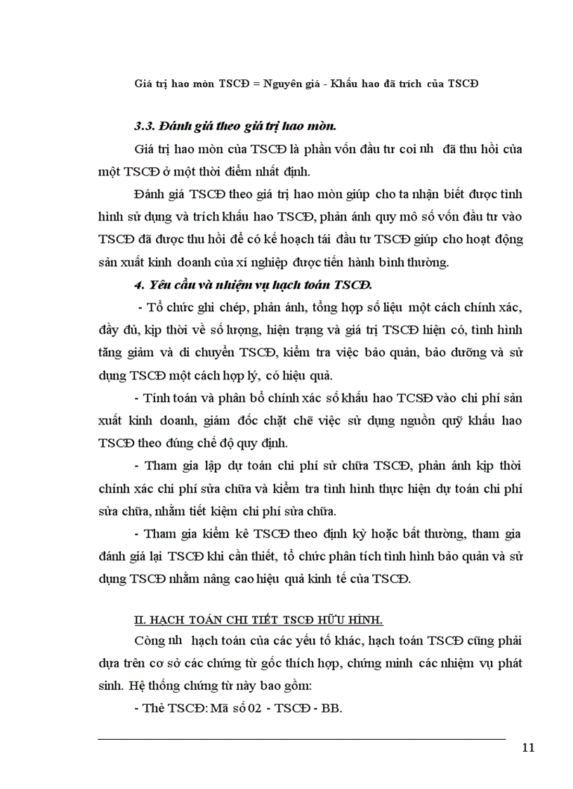 image for page Tổ chức hạch toán TSCĐ tại Công ty Công nghệ phẩm Hà Tây