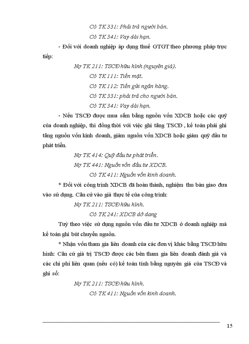 image for page Tổ chức hạch toán TSCĐ tại Công ty Công nghệ phẩm Hà Tây