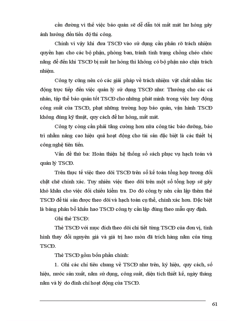 image for page Tổ chức hạch toán TSCĐ tại Công ty Công nghệ phẩm Hà Tây