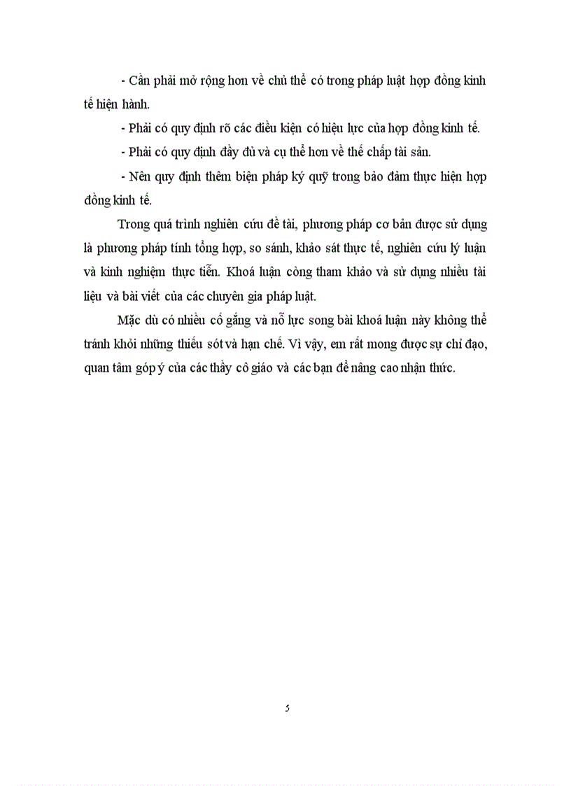 image for page Thực hiện hợp đồng kinh tế – thực trạng và kiến nghị