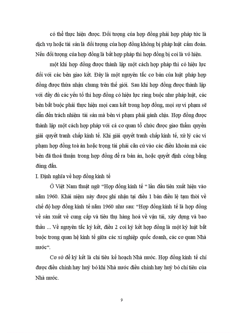 image for page Thực hiện hợp đồng kinh tế – thực trạng và kiến nghị