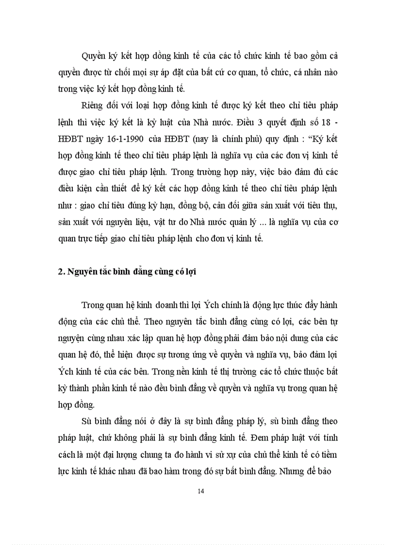 image for page Thực hiện hợp đồng kinh tế – thực trạng và kiến nghị