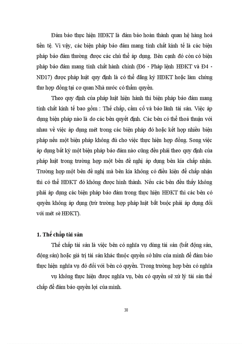 image for page Thực hiện hợp đồng kinh tế – thực trạng và kiến nghị