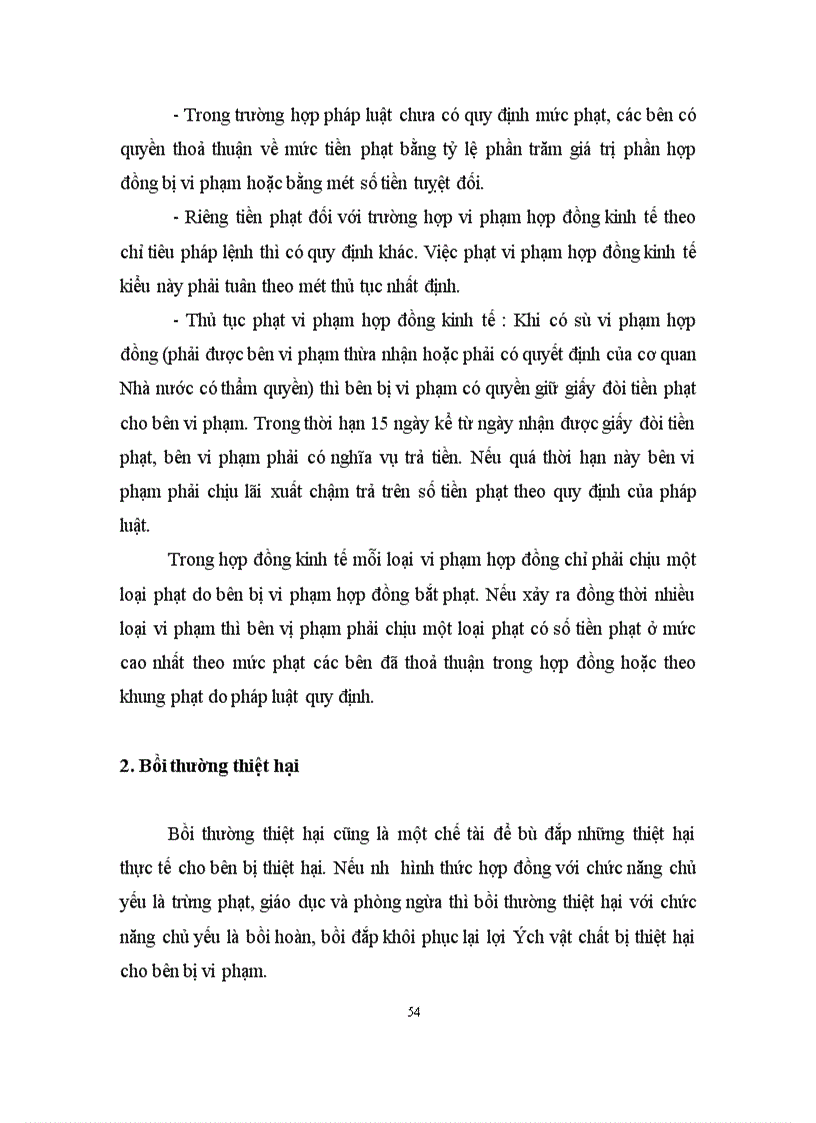 image for page Thực hiện hợp đồng kinh tế – thực trạng và kiến nghị