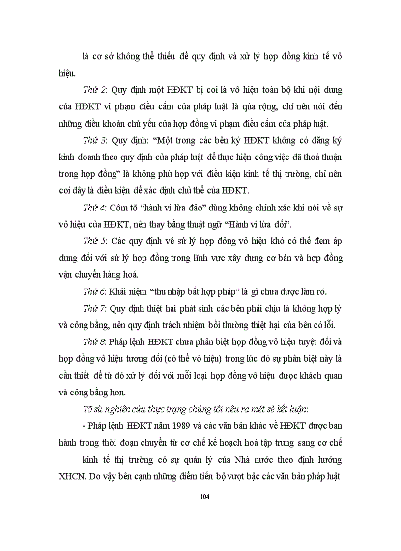 image for page Thực hiện hợp đồng kinh tế – thực trạng và kiến nghị