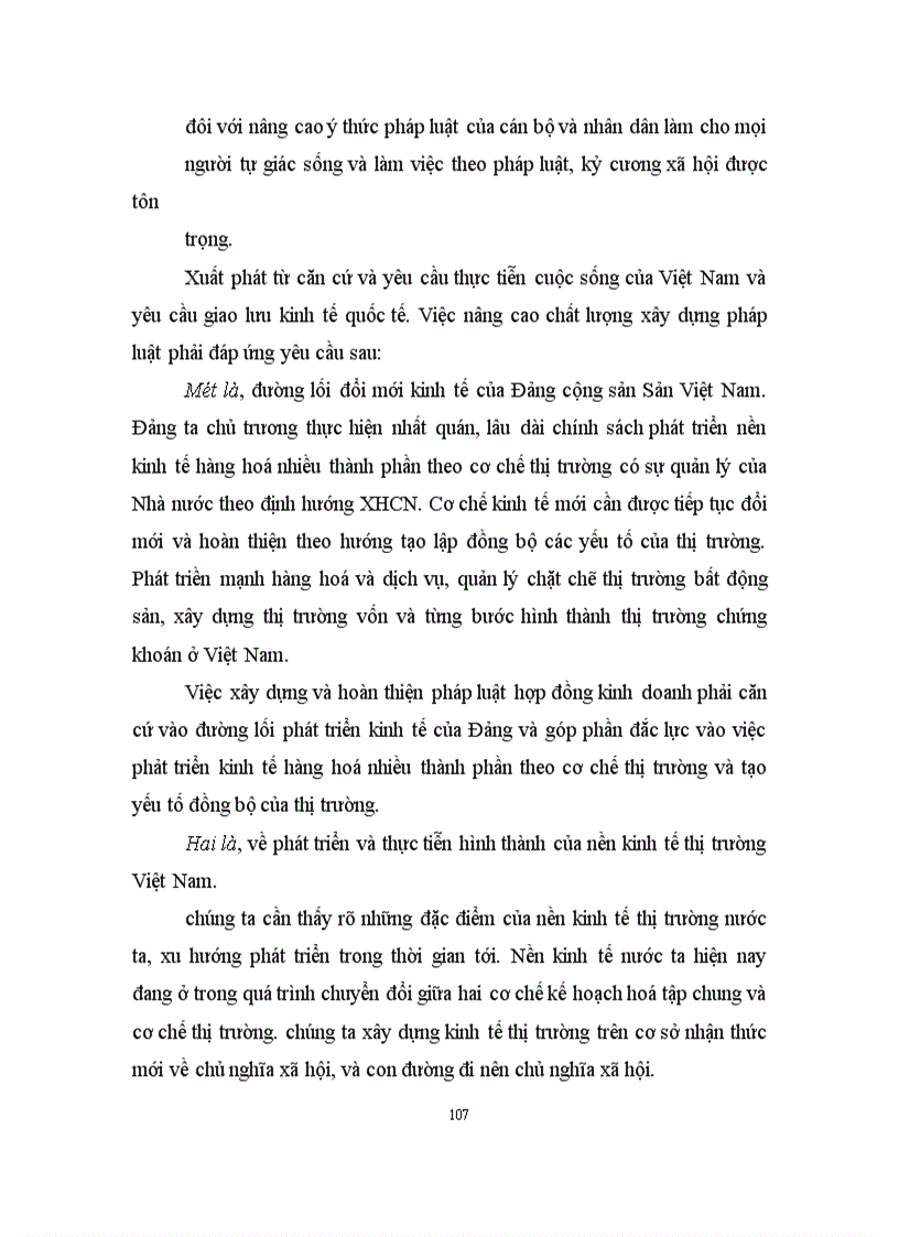 image for page Thực hiện hợp đồng kinh tế – thực trạng và kiến nghị