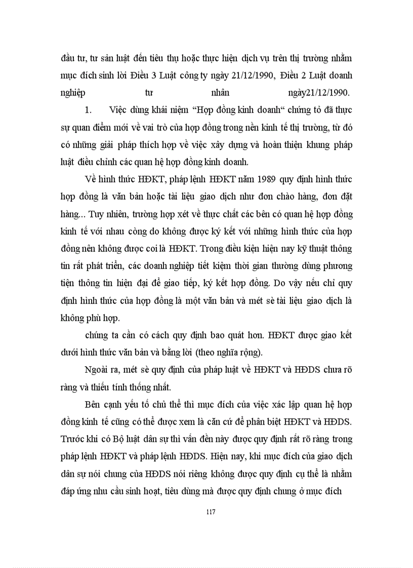 image for page Thực hiện hợp đồng kinh tế – thực trạng và kiến nghị