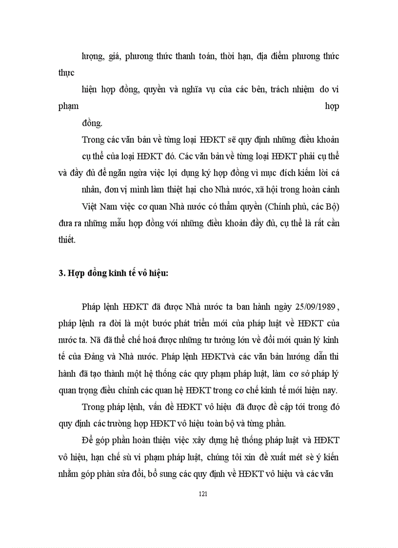 image for page Thực hiện hợp đồng kinh tế – thực trạng và kiến nghị