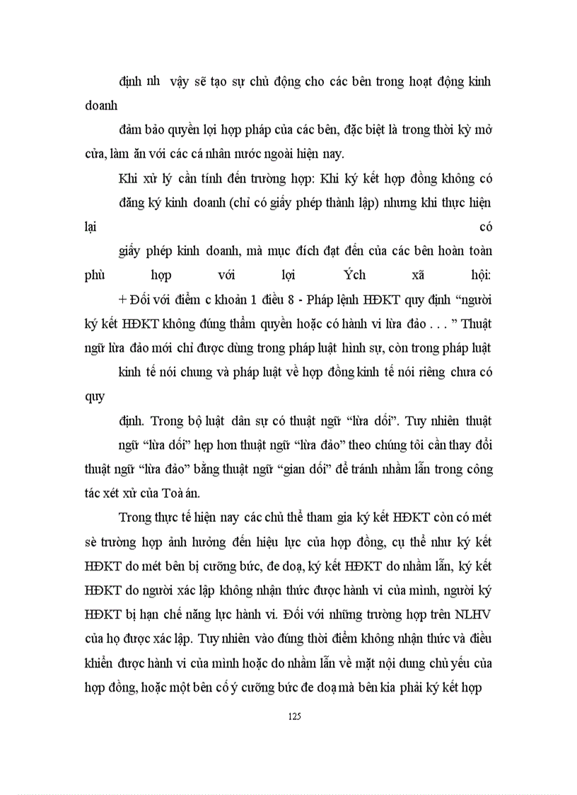 image for page Thực hiện hợp đồng kinh tế – thực trạng và kiến nghị