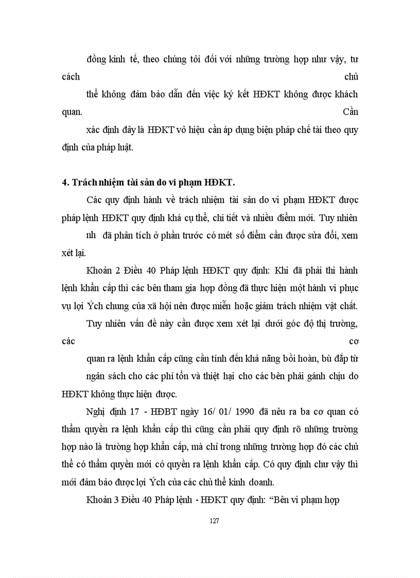 image for page Thực hiện hợp đồng kinh tế – thực trạng và kiến nghị