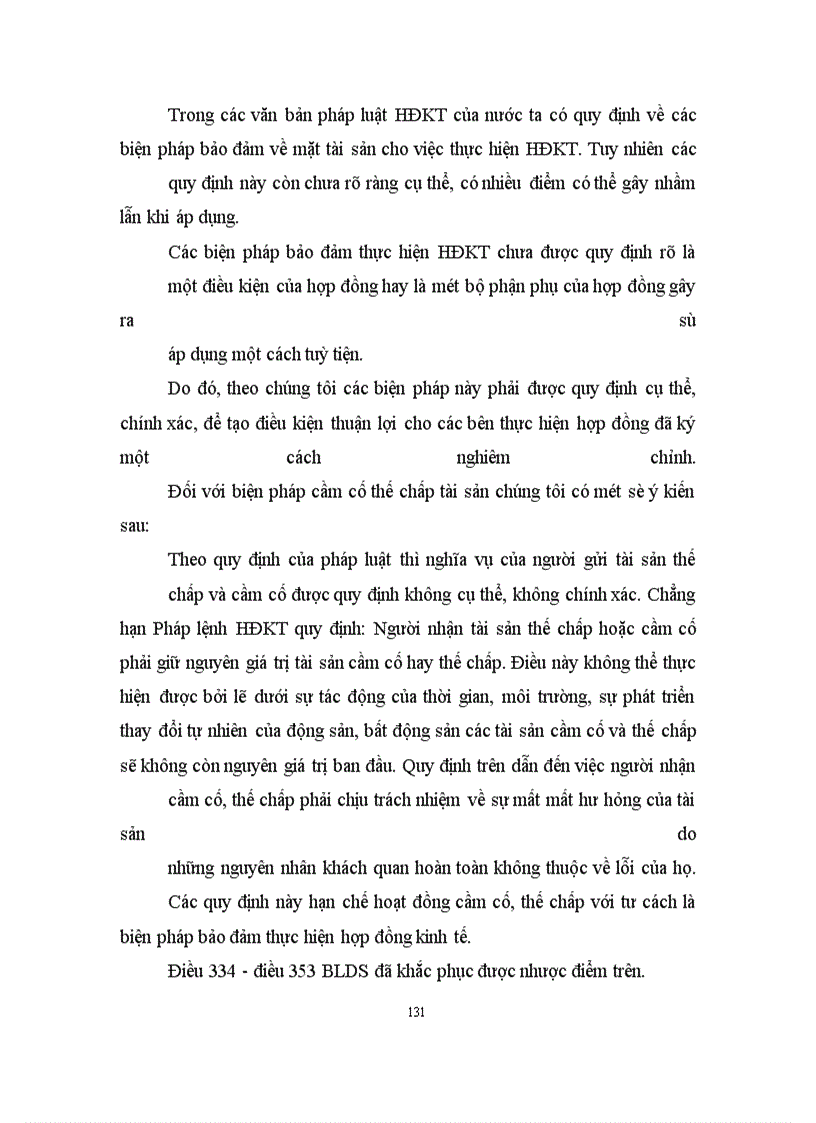 image for page Thực hiện hợp đồng kinh tế – thực trạng và kiến nghị