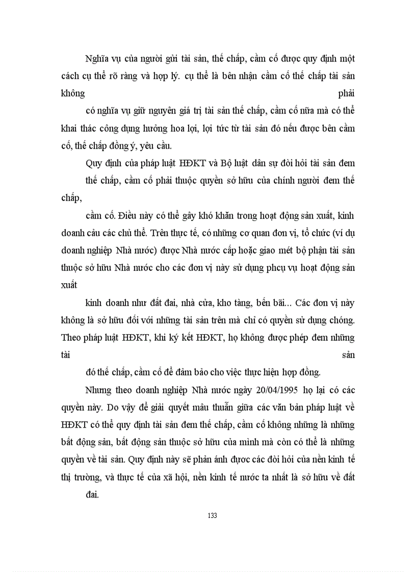 image for page Thực hiện hợp đồng kinh tế – thực trạng và kiến nghị