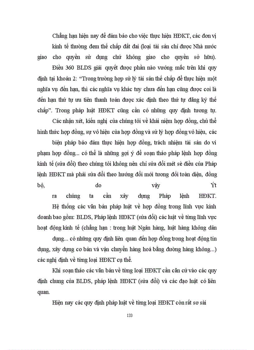 image for page Thực hiện hợp đồng kinh tế – thực trạng và kiến nghị