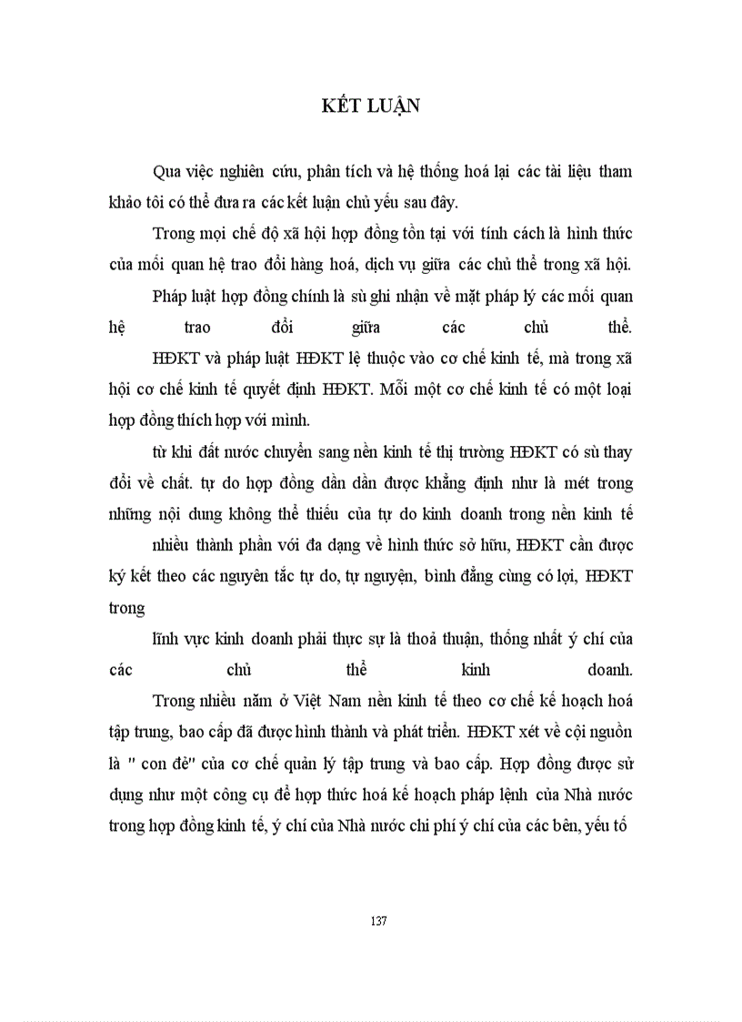 image for page Thực hiện hợp đồng kinh tế – thực trạng và kiến nghị