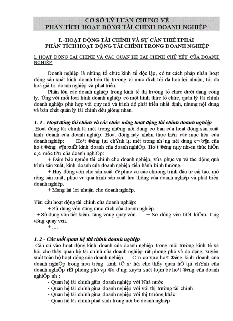 image for page Hệ thống báo cáo tài chính với việc phân tích hoạt động tài chính tại Tổng công ty Thép Việt Nam