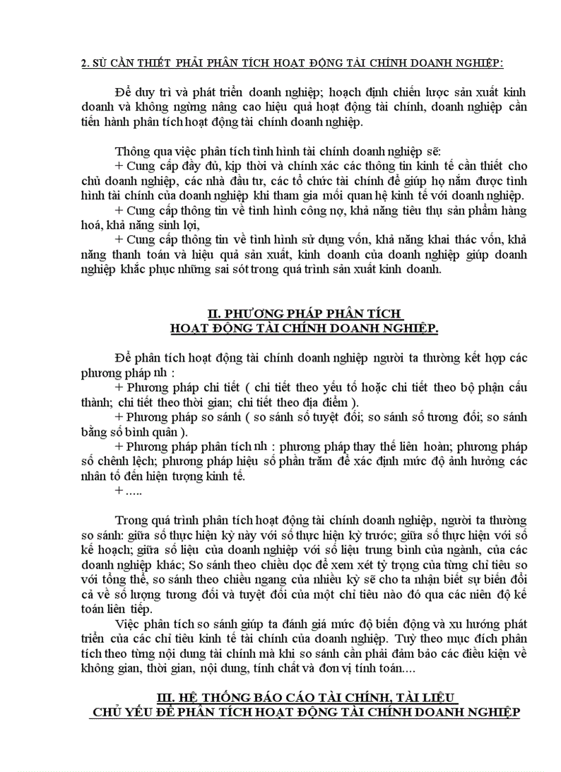 image for page Hệ thống báo cáo tài chính với việc phân tích hoạt động tài chính tại Tổng công ty Thép Việt Nam